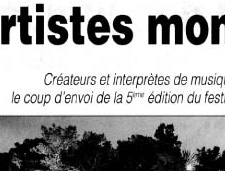 Nice-Matin, 6 juillet 2005