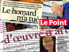 Le Point, Le Nouvel Obs, Télérama, etc